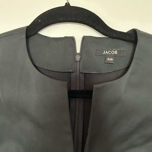 Black cocktail dress